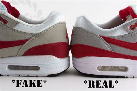 how to spot fake nike air max 1|nike air force 1 sneakers fake.